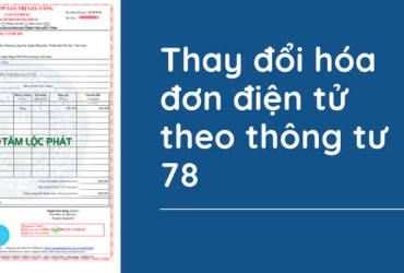 Xử lý hóa đơn điện tử viết sai địa chỉ theo Thông tư 78?