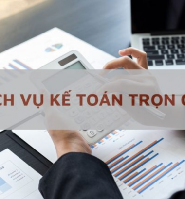 Dịch vụ kế toán trọn gói