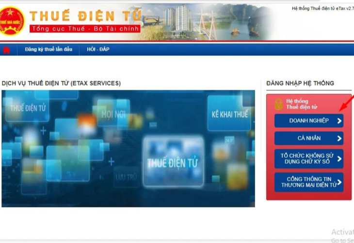 Hướng dẫn nộp thuế môn bài online năm 2024?