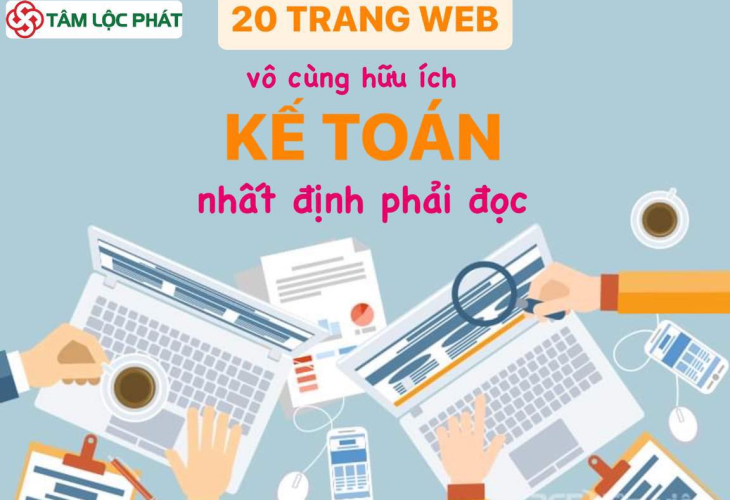 20 trang web hữu ích đã là kế toán nhất định phải biết