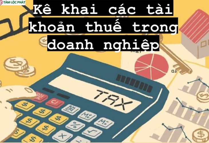 Kê Khai Các Tài Khoản Thuế Trong Doanh Nghiệp