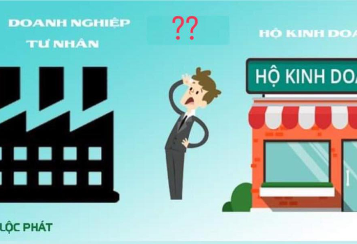 Chọn đăng ký hộ kinh doanh cá thể hay doanh nghiệp tư nhân?