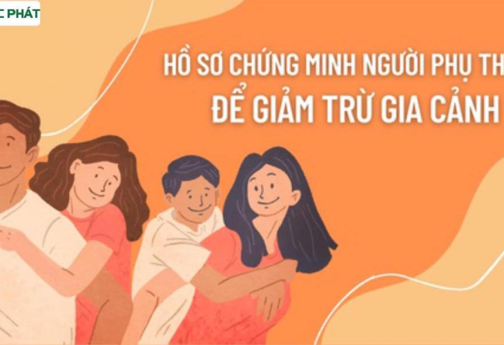 Chứng minh người phụ thuộc khi nộp thuế thu nhập cá nhân cần hồ sơ như thế nào?