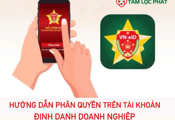 Hướng dẫn phân quyền khai thuế trên tài khoản định danh VneID mới nhất