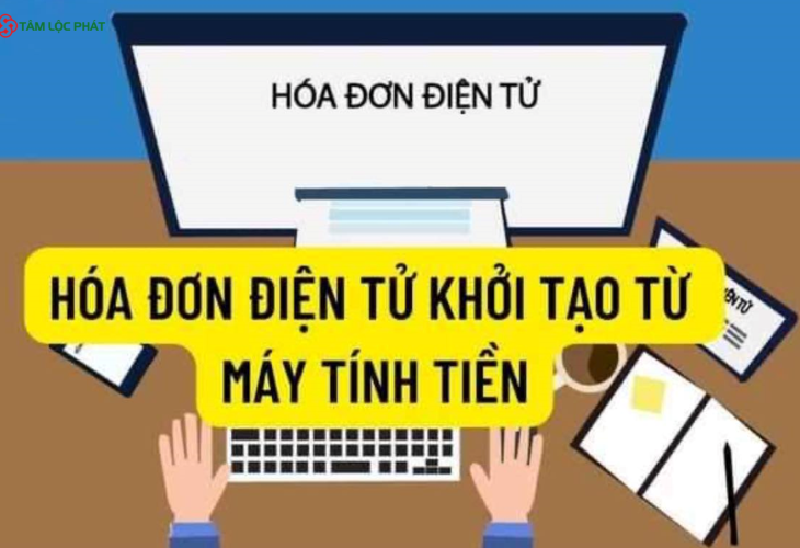 Hóa đơn điện tử từ máy tính tiền không làm tăng chi phí cho doanh nghiệp