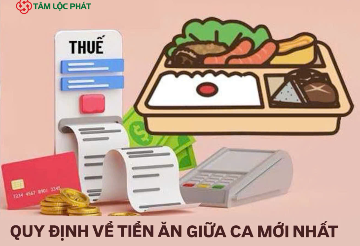 Quy định về tiền ăn giữa ca mới nhất ra sao?