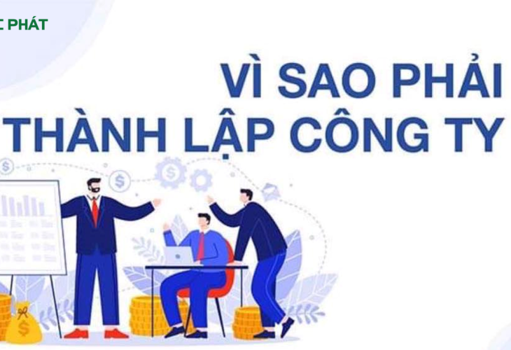 Tại sao phải thành lập công ty?