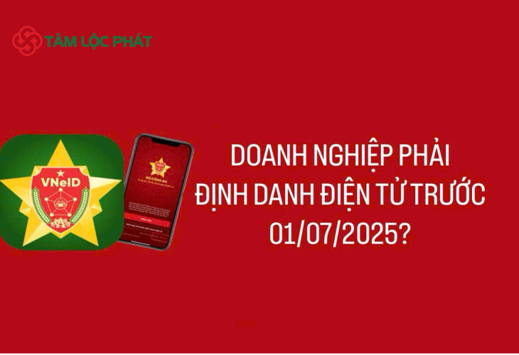 Trước 01/7/2025, doanh nghiệp phải thực hiện định danh điện tử? Thủ tục cấp tài khoản định danh điện tử đối với doanh nghiệp thế nào?