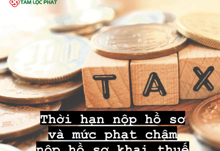 Thời hạn nộp hồ sơ khai thuế được quy định như thế nào? Mức xử phạt đối với hành vi chậm nộp hồ sơ khai thuế được quy định như thế nào?