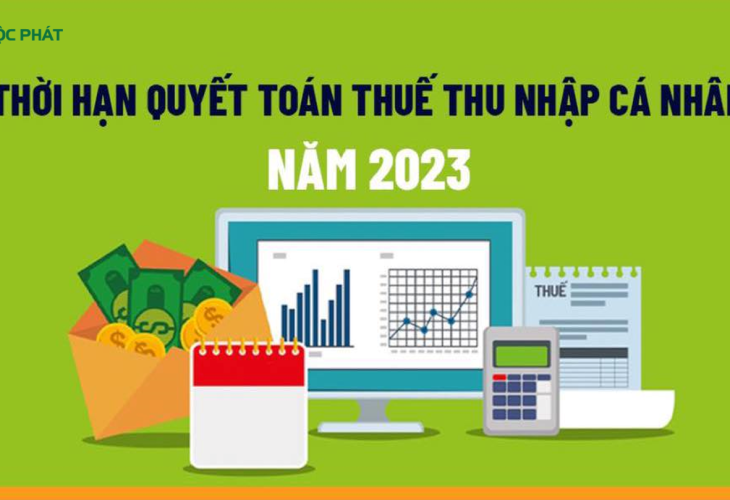 Thời hạn quyết toán thuế thu nhập cá nhân năm 2023