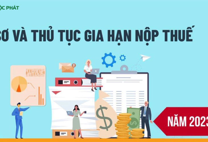 Hồ sơ và thủ tục gia hạn nộp thuế năm 2023