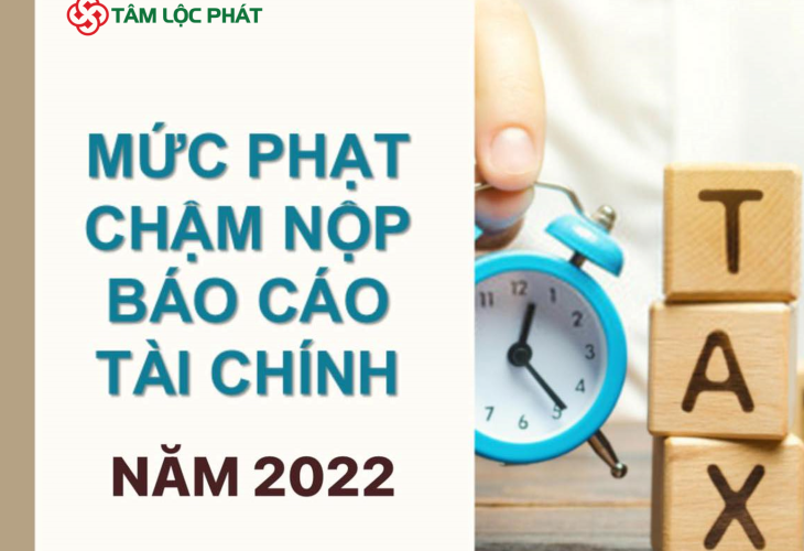 Mức phạt chậm nộp báo cáo tài chính 2022 là bao nhiêu?