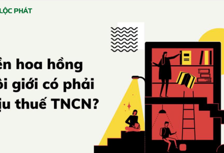 Tiền hoa hồng môi giới có chịu thuế TNCN không?