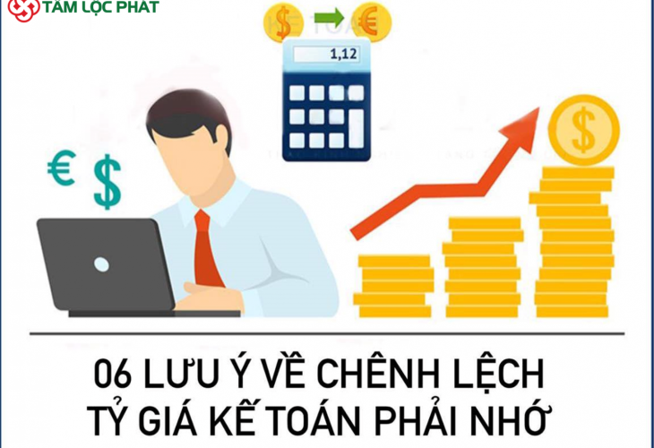 06 Lưu ý về chênh lệch tỷ giá kế toán phải nhớ