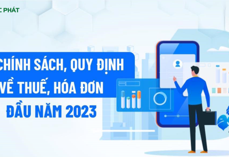 05 chính sách, quy định về thuế, hóa đơn đầu năm 2023