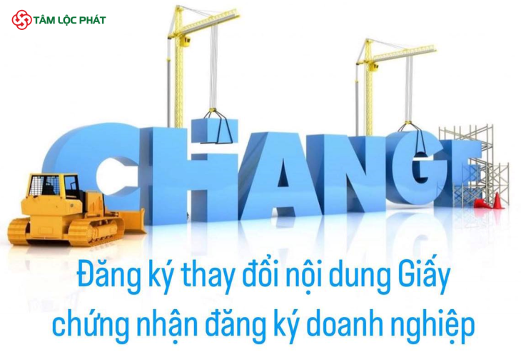 Giấy chứng nhận đăng ký doanh nghiệp là gì? Đăng ký thay đổi nội dung Giấy chứng nhận đăng ký doanh nghiệp được thực hiện như thế nào?