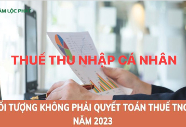 Đối tượng nào không phải quyết toán thuế thu nhập cá nhân theo quy định của pháp luật hiện hành?