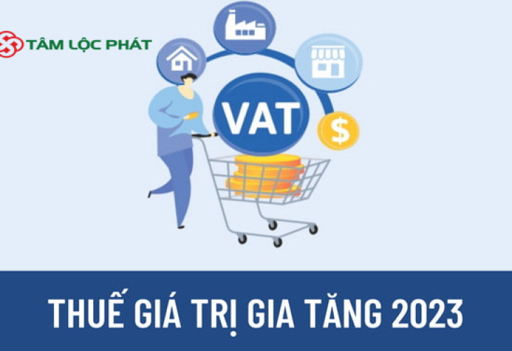 Có tiếp tục được áp dụng mức thuế suất thuế giá trị gia tăng là 8% trong năm 2023 hay không? Thuế GTGT 2023 là bao nhiêu?