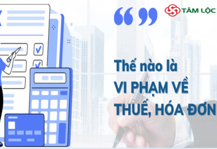 Quy định về việc xử lý hành vi vi phạm về thuế, hóa đơn năm 2023