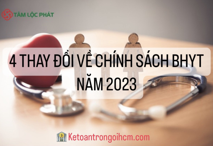 4 điểm mới về chính sách bảo hiểm y tế năm 2023