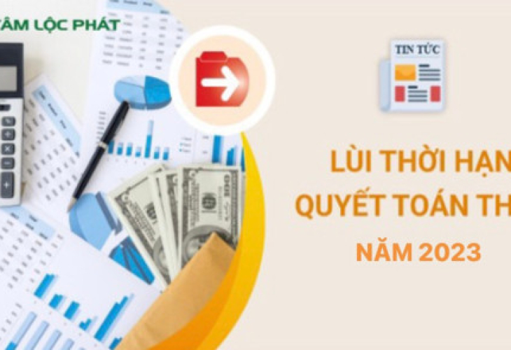 Lùi thời hạn quyết toán thuế thu nhập cá nhân năm 2023