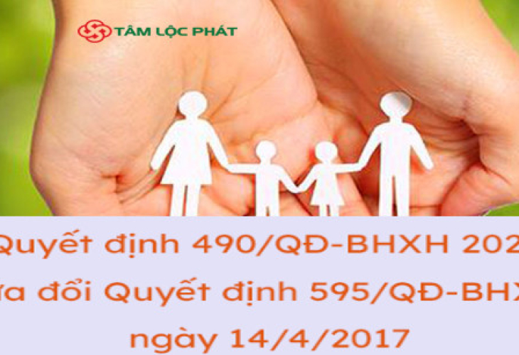 Đã có Quyết định 490/QĐ-BHXH sửa đổi Quyết định 595/QĐ-BHXH về BHXH, BHYT, BHTN