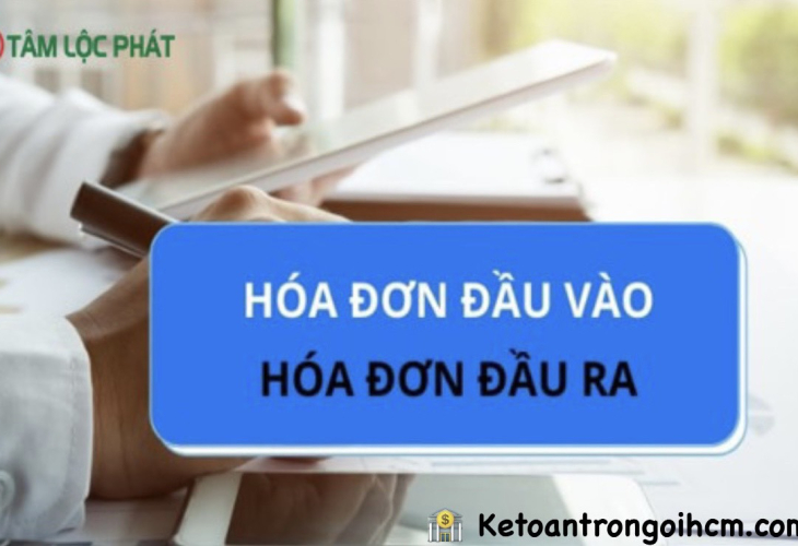 Cách theo dõi hóa đơn đầu ra - đầu vào hiệu quả