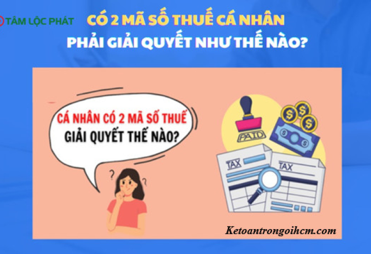  Hướng Dẫn Giải Quyết Khi Có 2 Mã Số Thuế Cá Nhân?