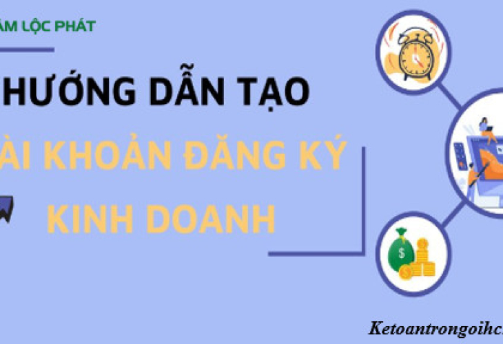 Hướng dẫn đăng ký tài khoản đăng ký kinh doanh trên Cổng thông tin đăng ký doanh nghiệp chi tiết năm 2023?