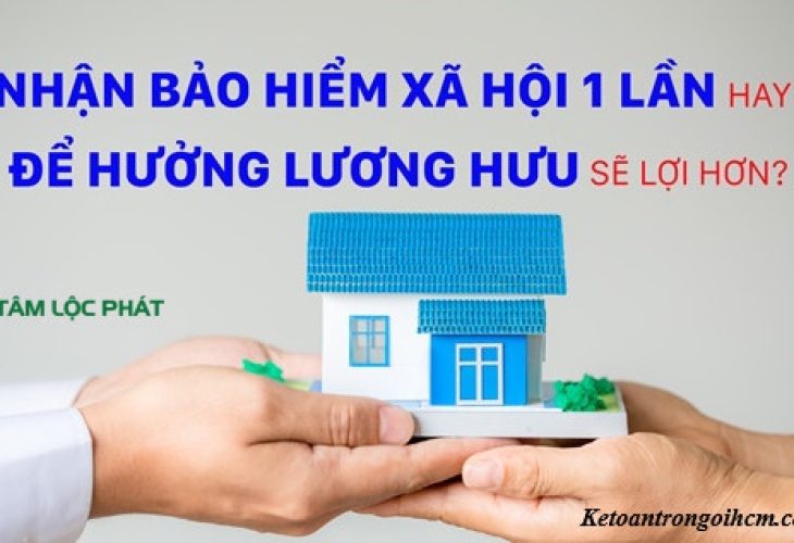 Rút bảo hiểm xã hội một lần: Lợi trước mắt, thiệt lâu dài