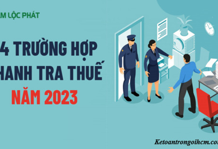 04 trường hợp thanh tra thuế năm 2023