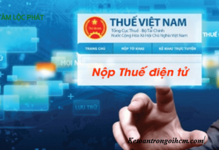 Hướng dẫn đăng ký nộp thuế điện tử online nhanh nhất hiện nay?