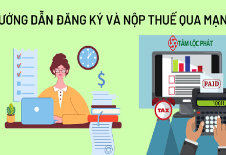 Hướng dẫn cách đăng ký và nộp thuế online năm 2023