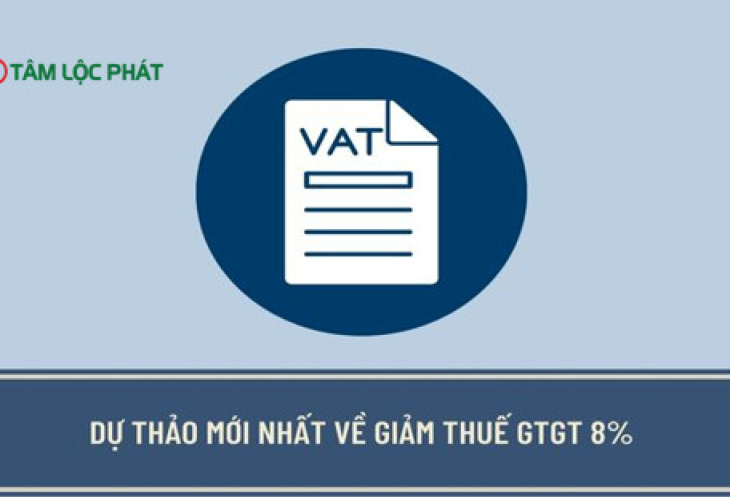 Dự thảo mới nhất về giảm thuế GTGT 8%? Sửa đổi Danh mục hàng hóa, dịch vụ không được giảm 2% thuế GTGT trong các Phụ lục so với quy định cũ?