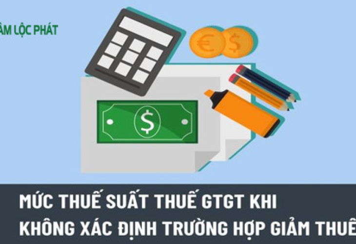 Chọn mức thuế suất thuế GTGT 8% hay 10% khi không xác định được trường hợp giảm thuế giá trị gia tăng?