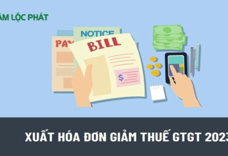 Hướng dẫn xuất hóa đơn giảm thuế GTGT 2023 theo Nghị định 44/2023/NĐ-CP? 