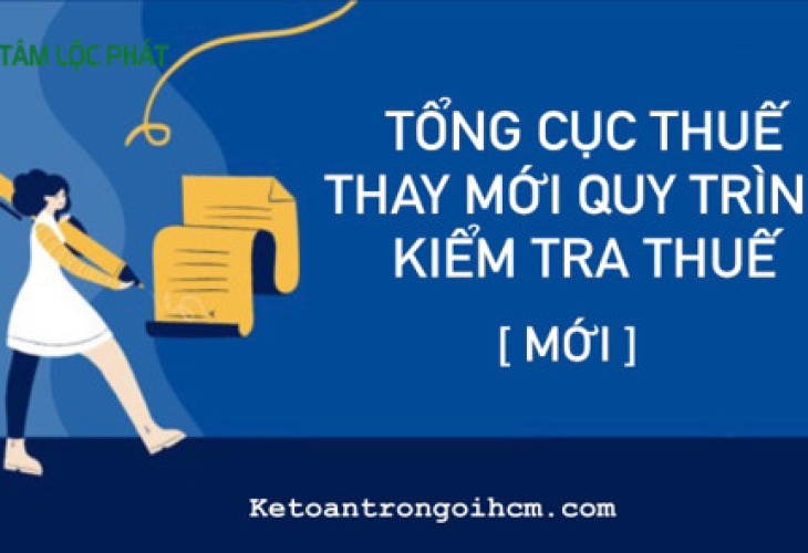 Quyết định 970/QĐ-TCT thay mới quy trình kiểm tra thuế? Kiểm tra thuế đột xuất tại trụ sở doanh nghiệp trong trường hợp nào?