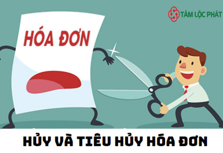 Hủy hóa đơn và tiêu hủy hóa đơn điện tử có phải là một không? Trường hợp nào phải hủy hóa đơn điện tử?