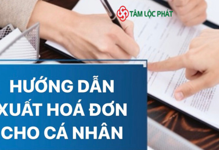 Hướng Dẫn Xuất Hóa Đơn Cho Cá Nhân