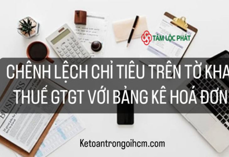 Phạt chênh lệch chỉ tiêu trên tờ khai thuế GTGT với bảng kê hóa đơn trên trang web hóa đơn điện tử như thế nào?