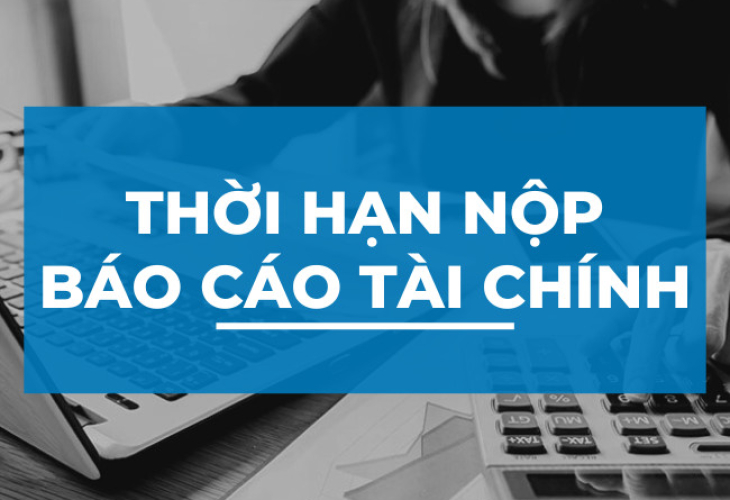 Thời hạn nộp báo cáo tài chính năm 2024