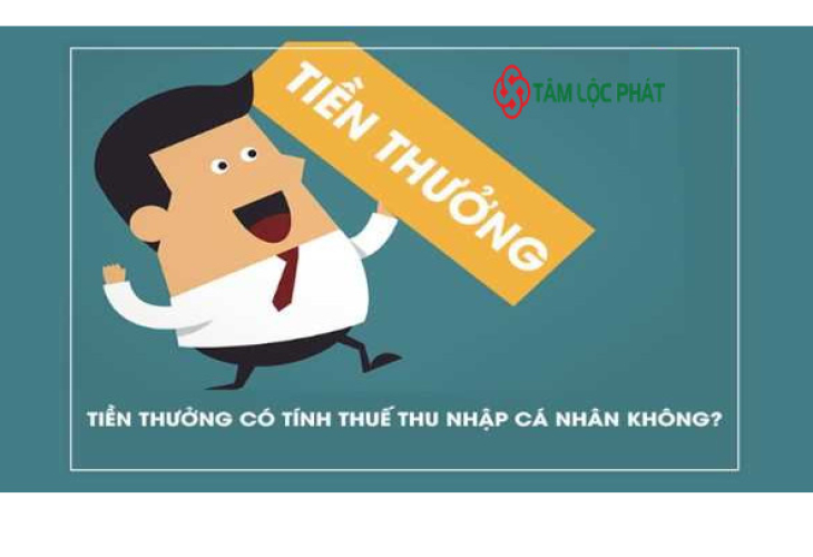 Tiền thưởng cho phòng ban trong công ty có phải nộp thuế TNCN không?