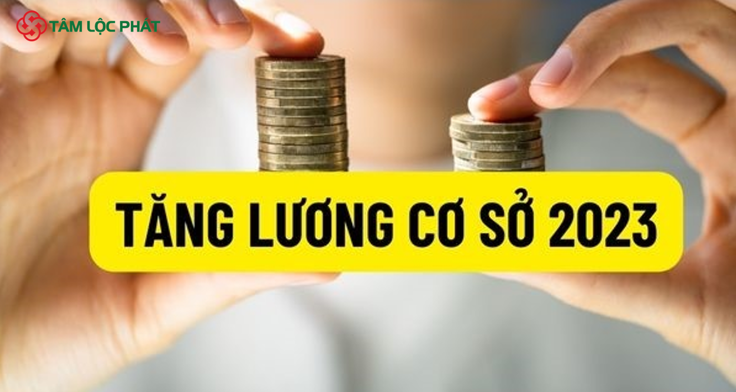 Lương cơ sở 2023