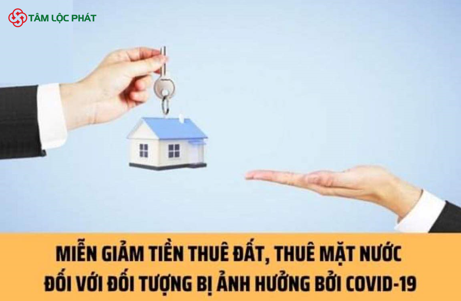 Nghị quyết 7/NQ-CP năm 2023: Miễn giảm tiền thuê đất, thuê mặt nước đối với đối tượng bị ảnh hưởng bởi Covid-19?