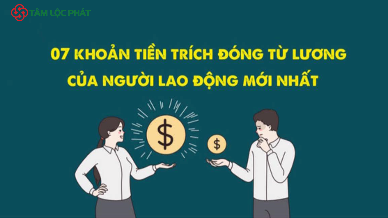 07 khoản tiền trích đóng từ lương của người lao động mới nhất 2023